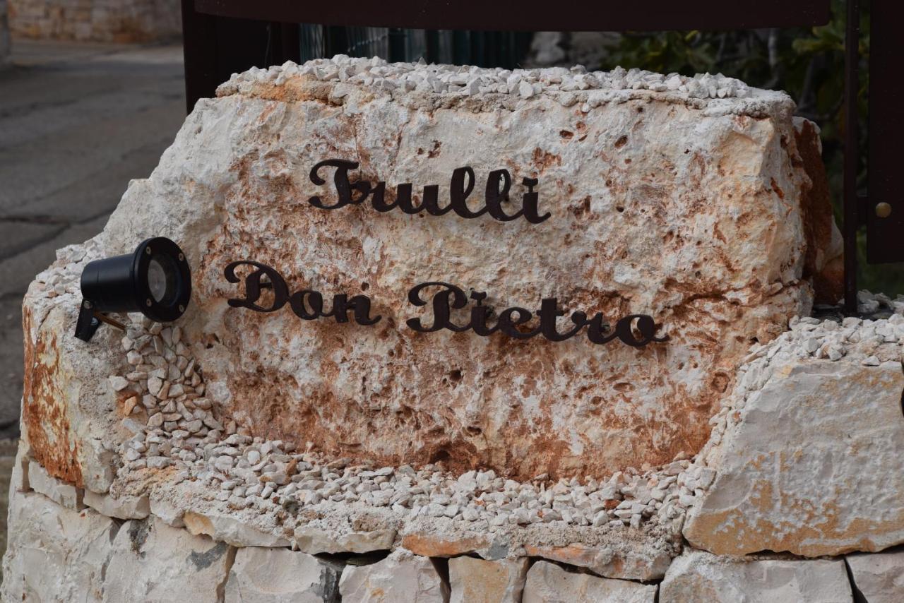 Trulli Don Pietro Konuk evi Castellana Grotte Dış mekan fotoğraf