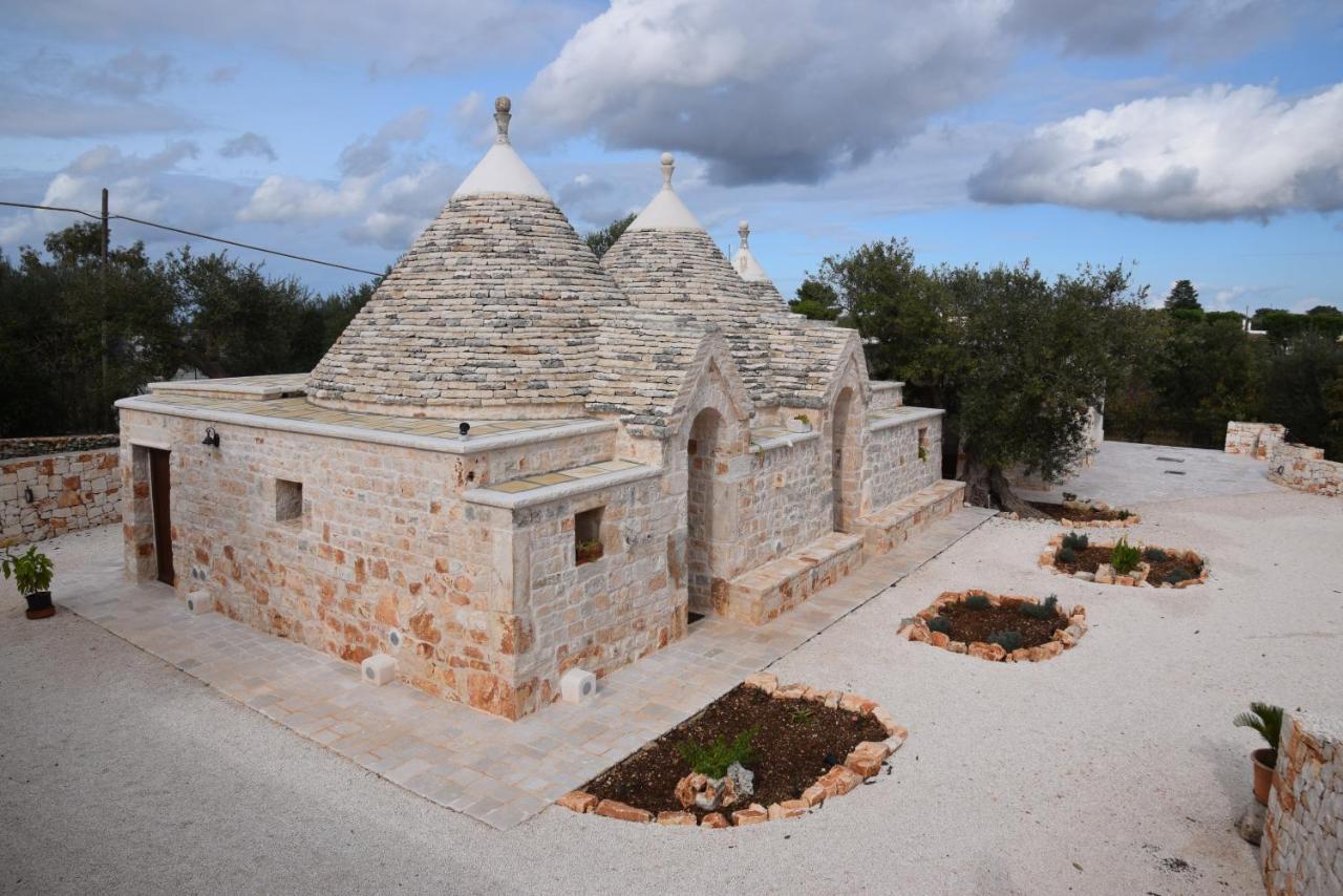 Trulli Don Pietro Konuk evi Castellana Grotte Dış mekan fotoğraf