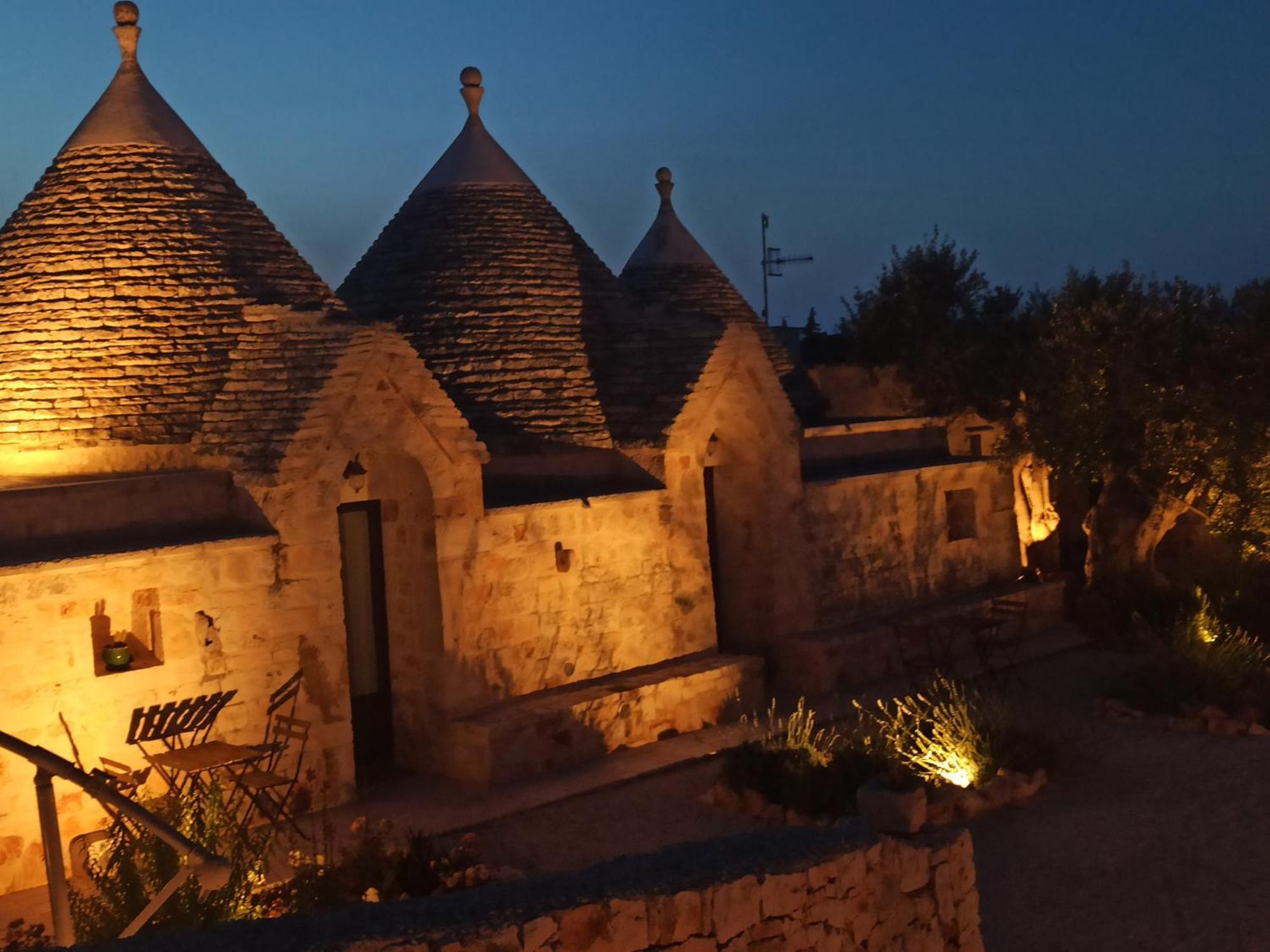 Trulli Don Pietro Konuk evi Castellana Grotte Dış mekan fotoğraf